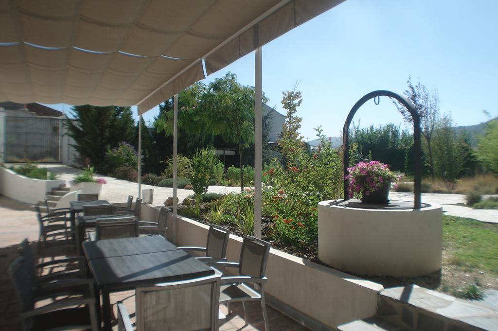Amalurra Granada Hotell Caparacena Exteriör bild