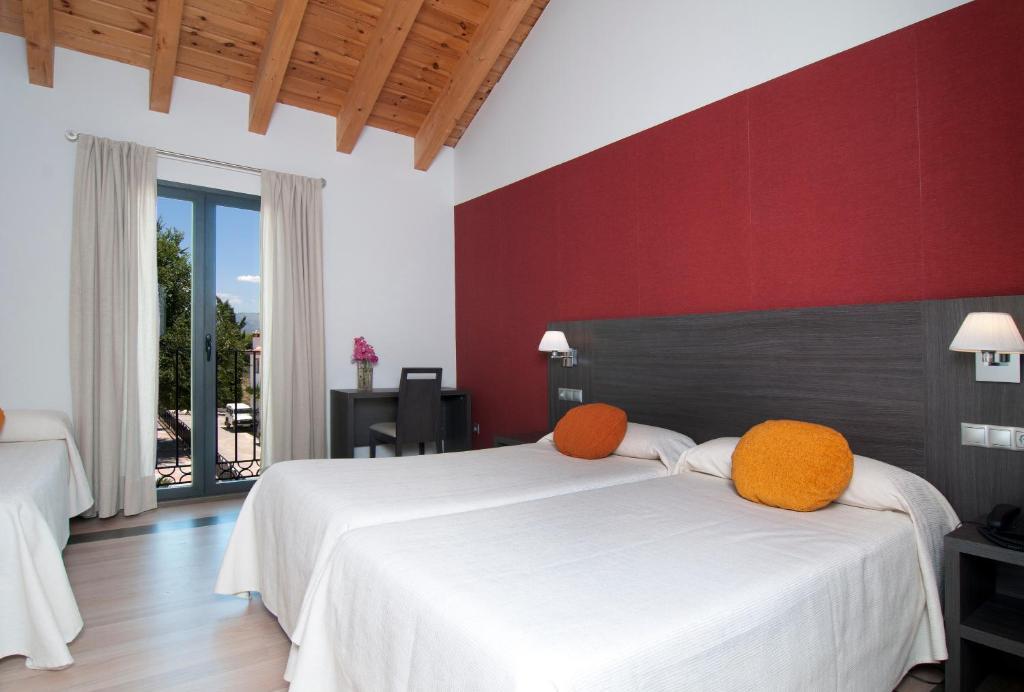 Amalurra Granada Hotell Caparacena Rum bild