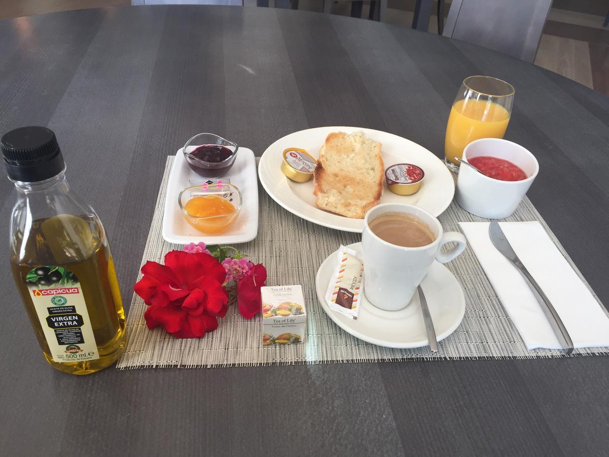 Amalurra Granada Hotell Caparacena Exteriör bild