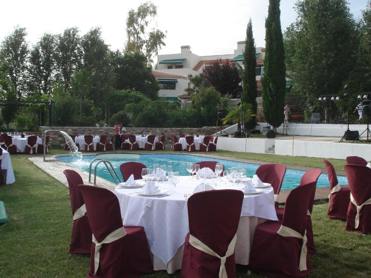 Amalurra Granada Hotell Caparacena Exteriör bild